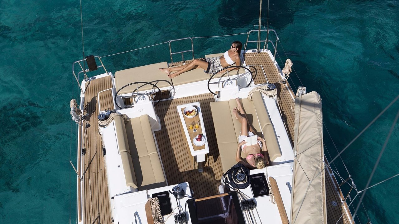 Dufour 460 GL - Yacht Charter Jolly Harbour & Boat hire in Antigua and Barbuda Bolans, Antigua Jolly Harbour Marina 6