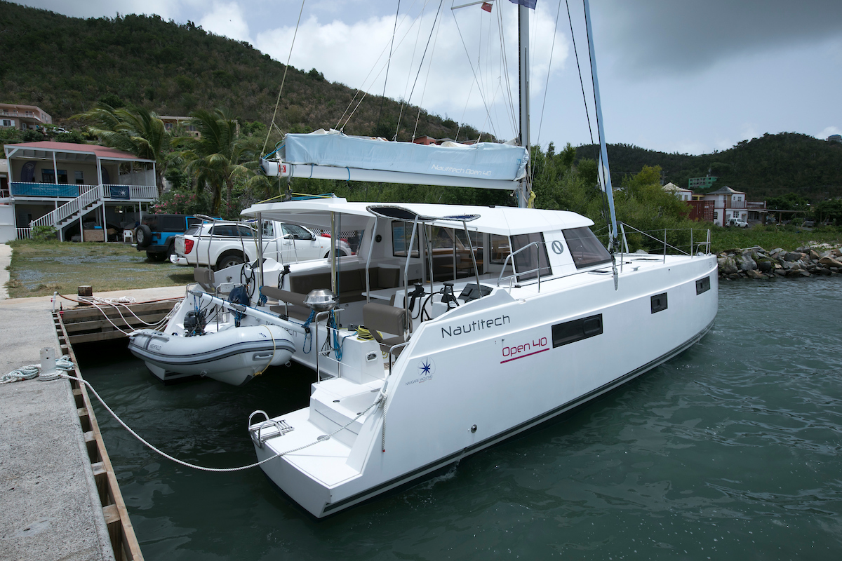 Nautitech 40 Open - 4 + 1 cab. - Yacht Charter Nanny Cay & Boat hire in British Virgin Islands Tortola Nanny Cay Nanny Cay 1