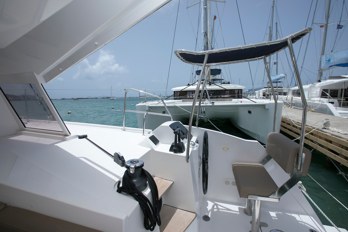 Nautitech 40 Open - 4 + 1 cab. - Yacht Charter Nanny Cay & Boat hire in British Virgin Islands Tortola Nanny Cay Nanny Cay 6