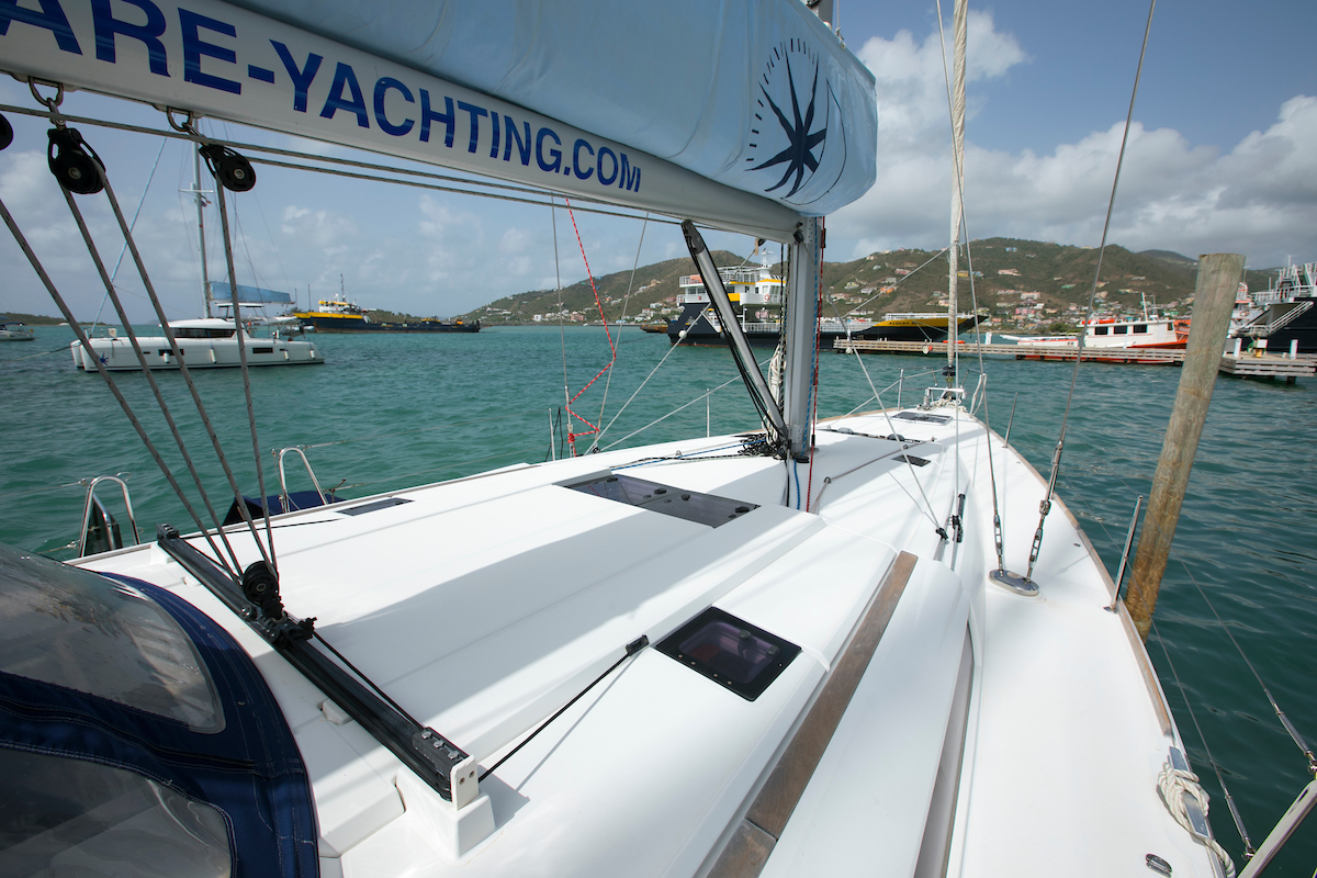 Sun Odyssey 509 - 3 cab. - Location de yachts dans les îles Vierges britanniques & Boat hire in British Virgin Islands Tortola Nanny Cay Nanny Cay 4