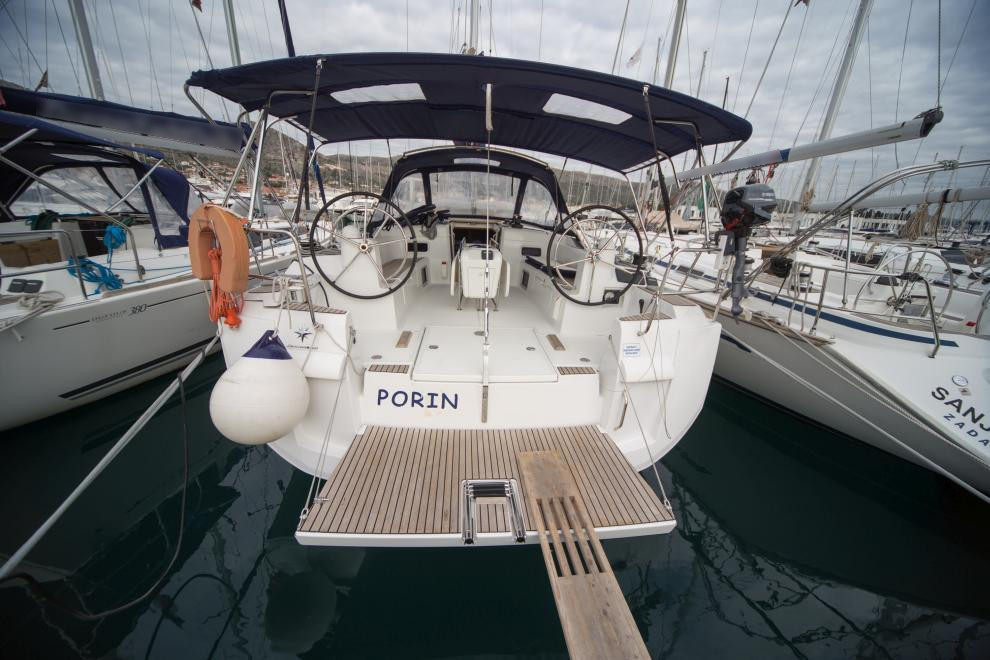Sun Odyssey 509 - 5 + 1 cab. - Yacht Charter Zaton & Boat hire in Croatia Zaton Šibenski Marina Zaton 1