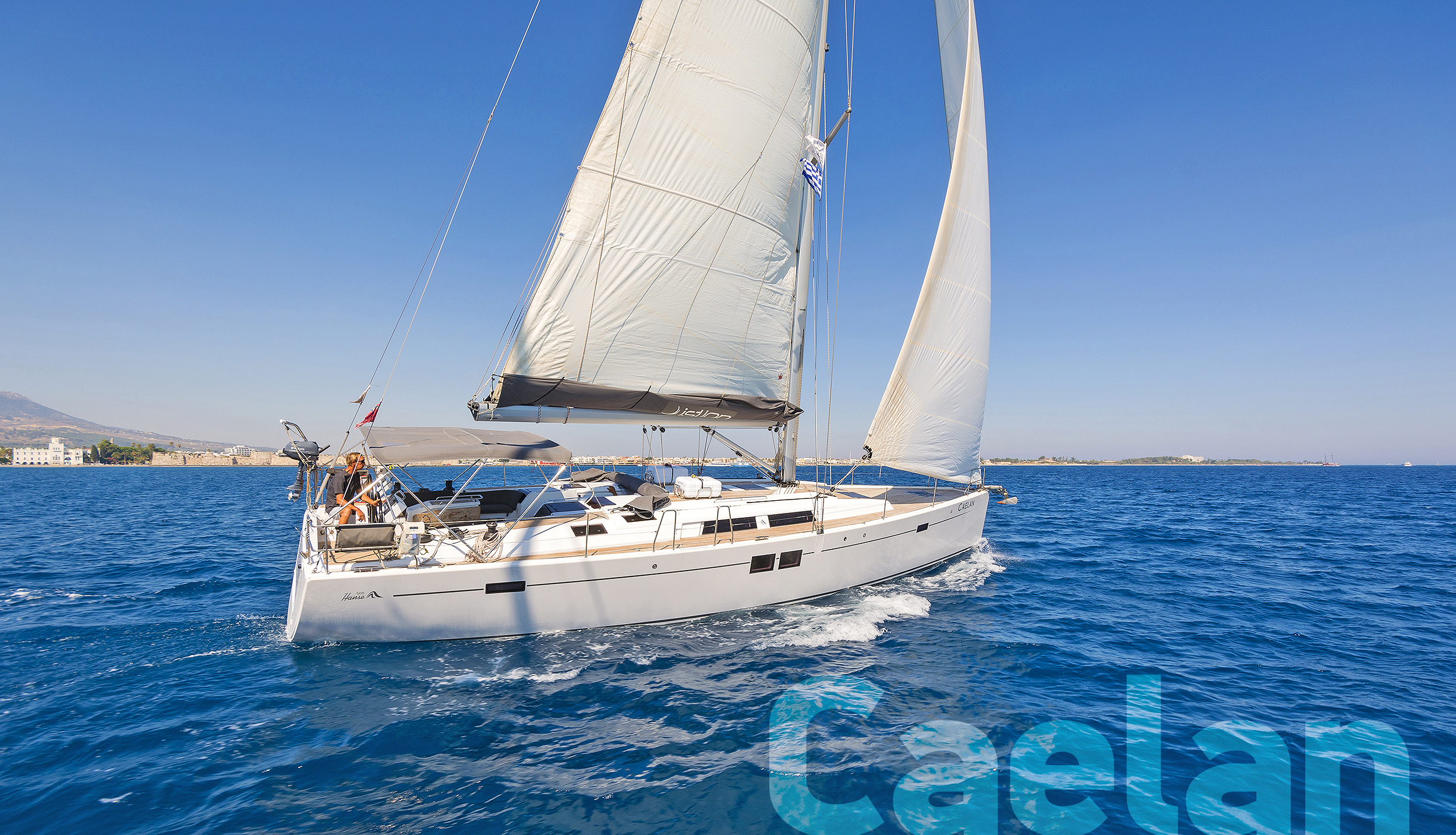 Hanse 505 - 5 + 1 cab. - Yacht Charter Kos & Boat hire in Greece Dodecanese Kos Marina Kos 1