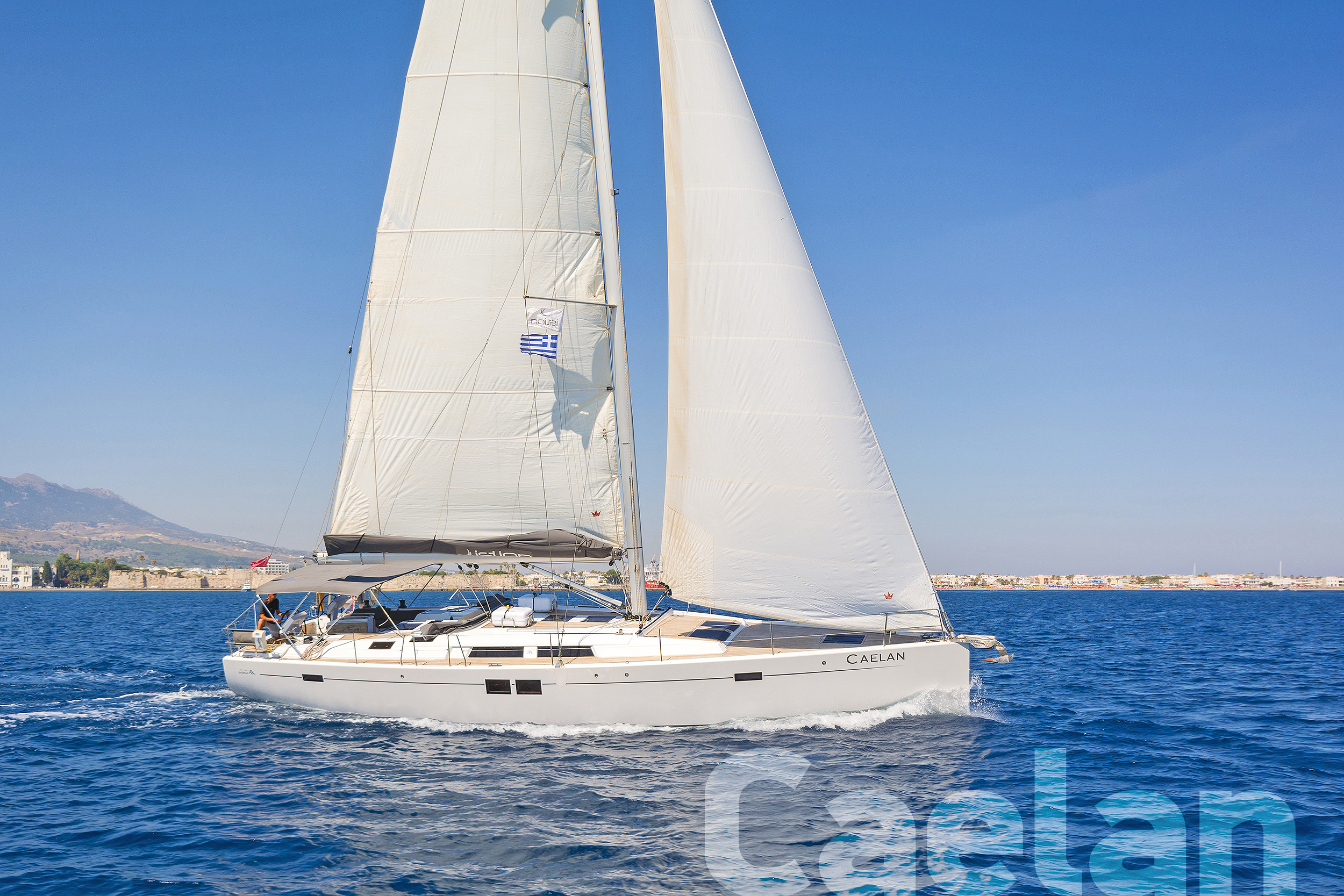 Hanse 505 - 5 + 1 cab. - Yacht Charter Kos & Boat hire in Greece Dodecanese Kos Marina Kos 4