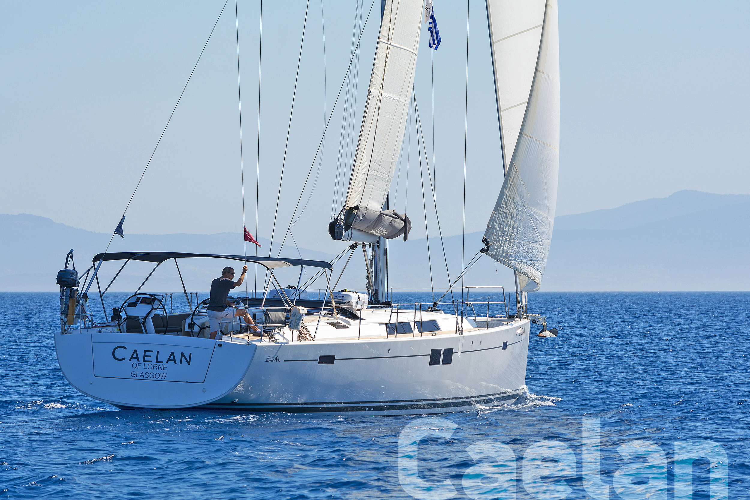 Hanse 505 - 5 + 1 cab. - Yacht Charter Kos & Boat hire in Greece Dodecanese Kos Marina Kos 5