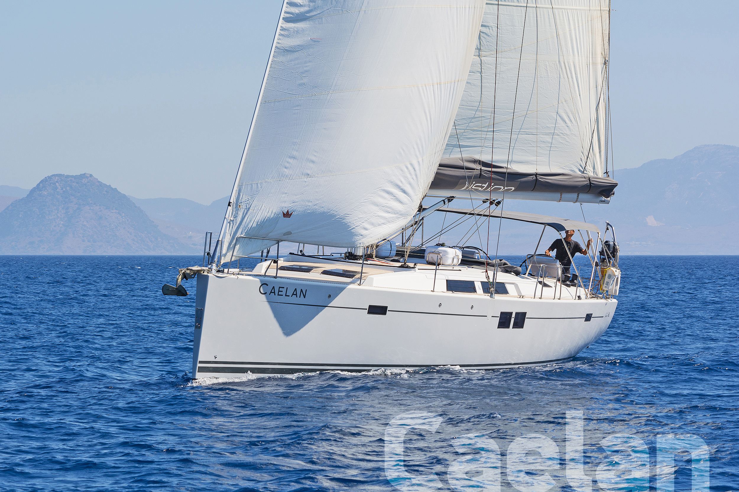 Hanse 505 - 5 + 1 cab. - Yacht Charter Kos & Boat hire in Greece Dodecanese Kos Marina Kos 6