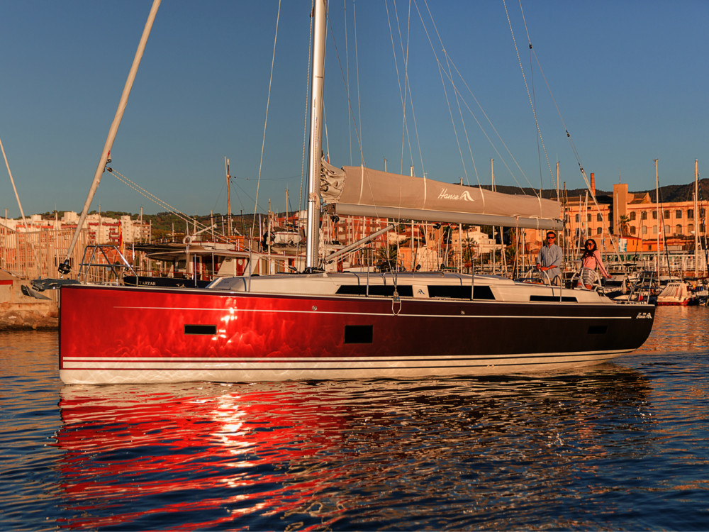 Hanse 388 - Yacht Charter Dubrovnik & Boat hire in Croatia Dubrovnik-Neretva Dubrovnik Komolac ACI Marina Dubrovnik 1