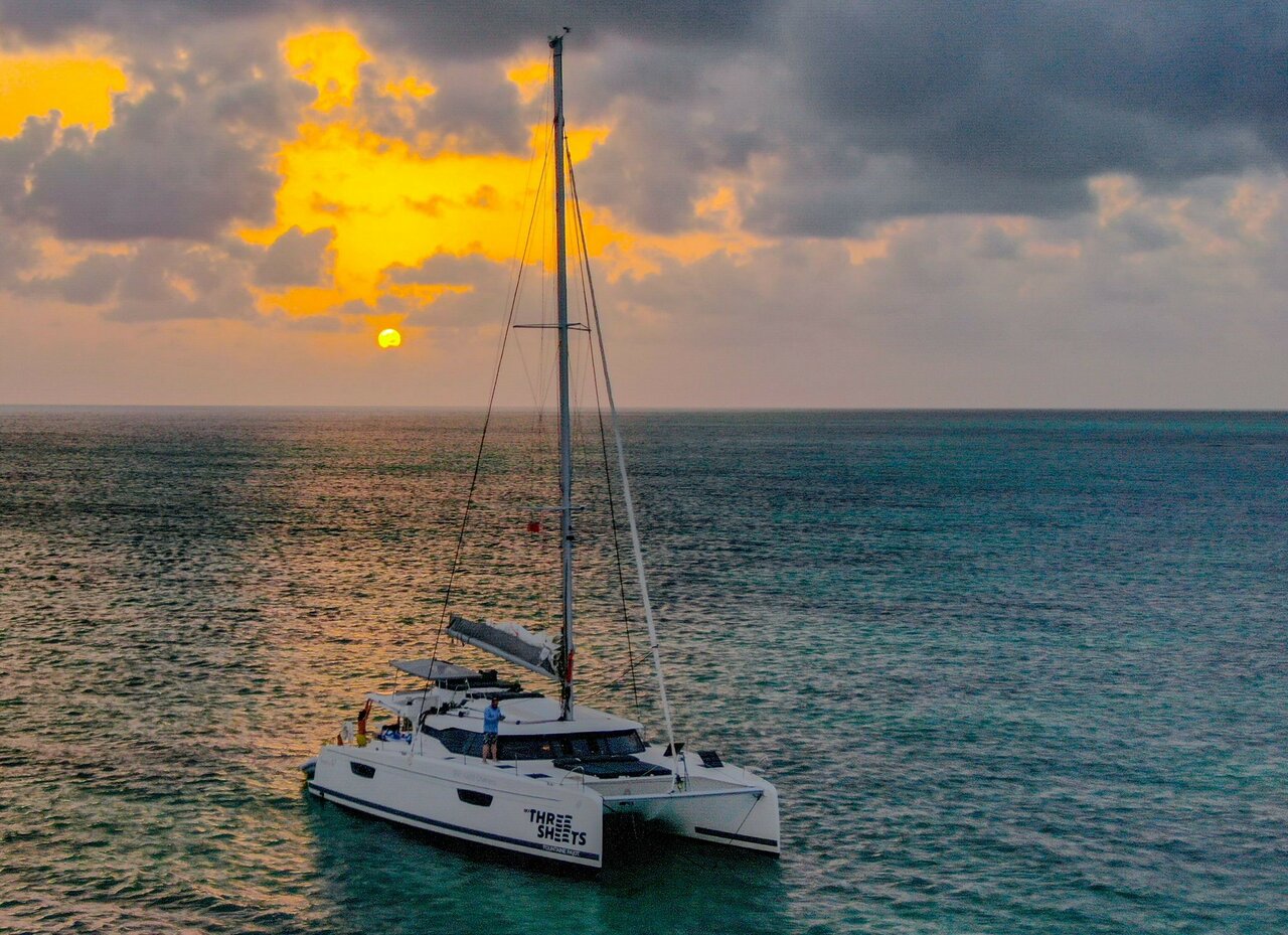 Fountaine Pajot Saona 47 Quintet - 5 + 1 cab. - Yacht Charter Road Town & Boat hire in British Virgin Islands Tortola Road Town Joma Marina 5