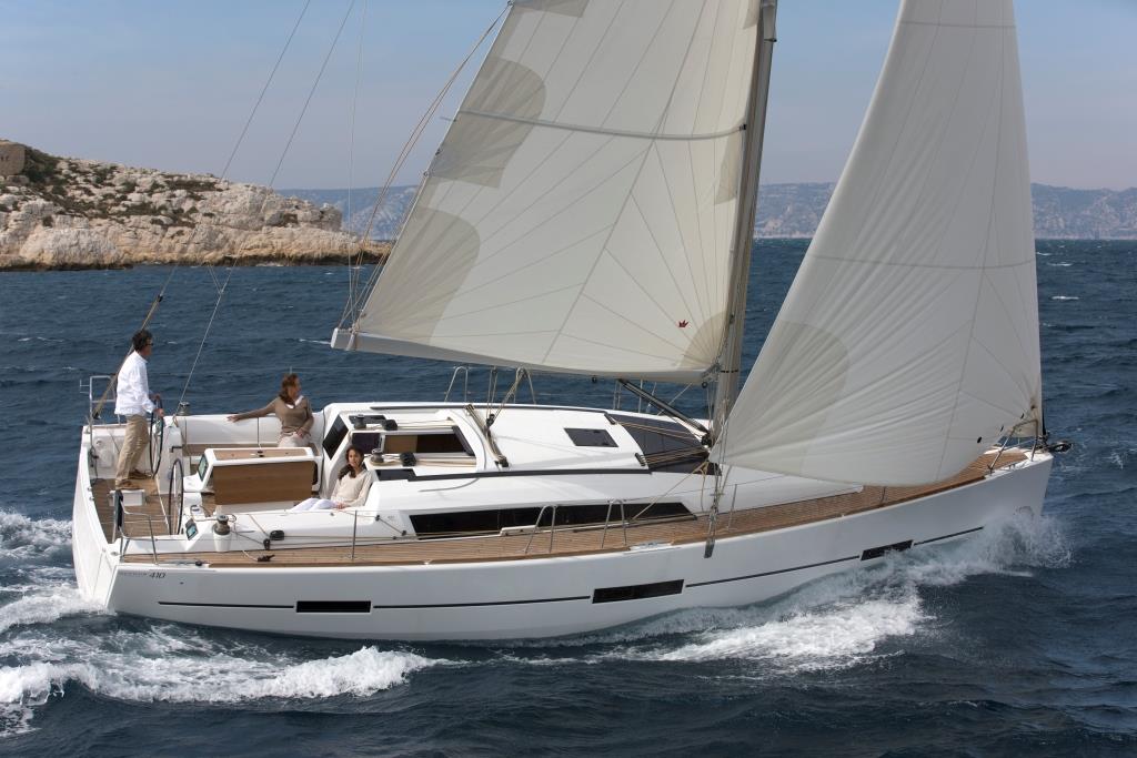 Dufour 412 GL - Yacht Charter Ajaccio & Boat hire in France Corsica South Corsica Ajaccio Port Tino Rossi 1