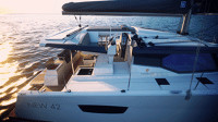 Fountaine Pajot Astrea 42 - 3 + 1 cab. - Yacht Charter Jolly Harbour & Boat hire in Antigua and Barbuda Bolans, Antigua Jolly Harbour Marina 4