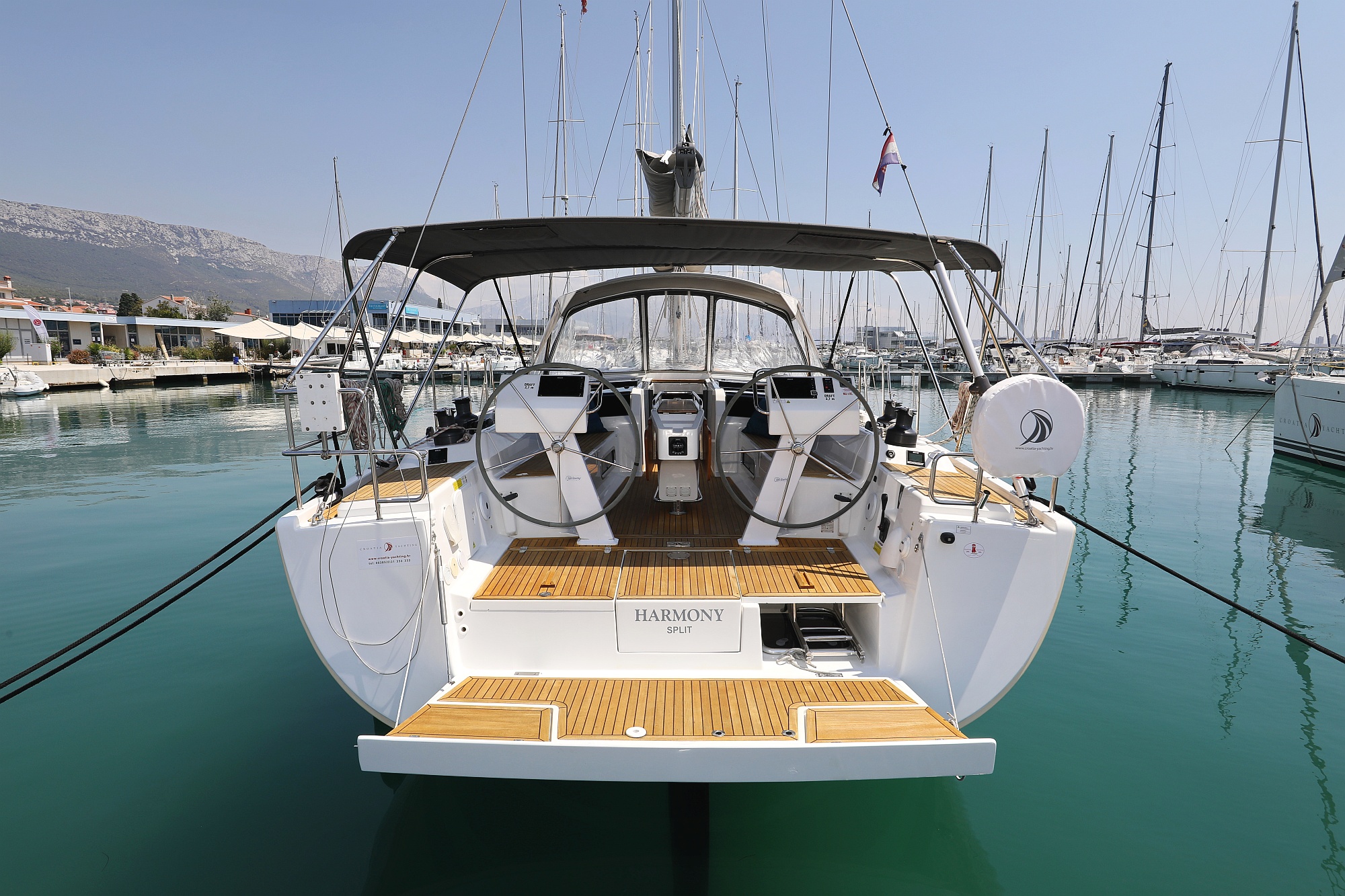 Hanse 505 - 4 + 1 cab. - Yacht Charter Kastel Gomilica & Boat hire in Croatia Split-Dalmatia Split Kaštel Gomilica Marina Kaštela 1