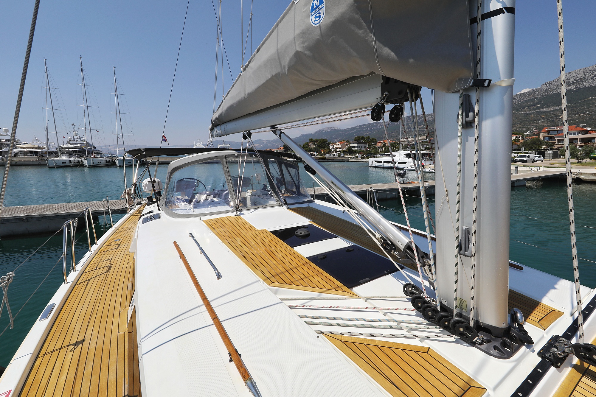 Hanse 505 - 4 + 1 cab. - Yacht Charter Kastel Gomilica & Boat hire in Croatia Split-Dalmatia Split Kaštel Gomilica Marina Kaštela 5