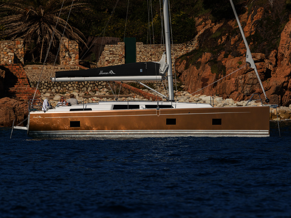 Hanse 418 - 3 cab. - Yacht Charter Zadar & Boat hire in Croatia Zadar Biograd Biograd na Moru Marina Kornati 4