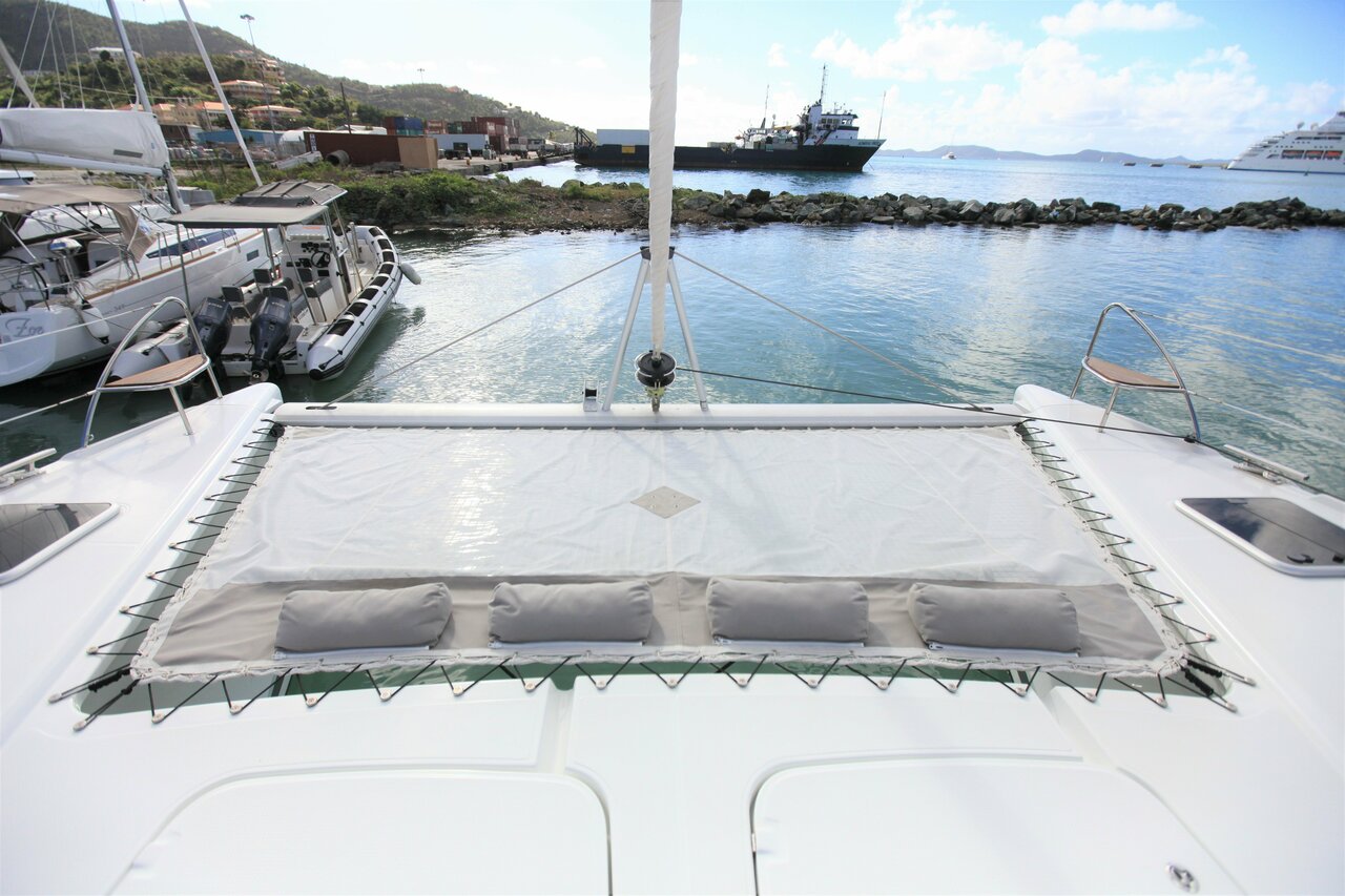 Helia 44 - Catamaran charter Tortola & Boat hire in British Virgin Islands Tortola Road Town Joma Marina 6