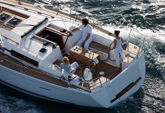 Dufour 405 GL - Yacht Charter Jolly Harbour & Boat hire in Antigua and Barbuda Bolans, Antigua Jolly Harbour Marina 2