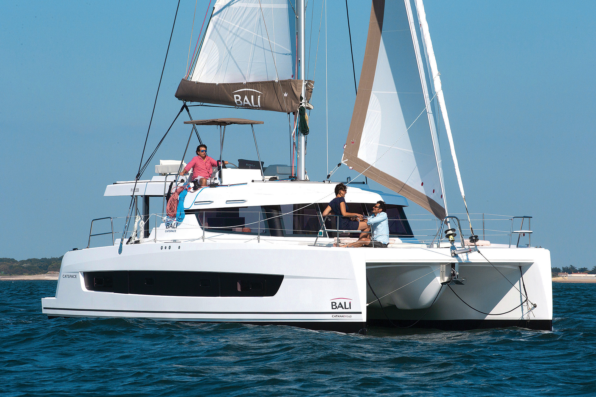 Bali Catspace - Yacht Charter Dubrovnik & Boat hire in Croatia Dubrovnik-Neretva Dubrovnik Komolac ACI Marina Dubrovnik 1