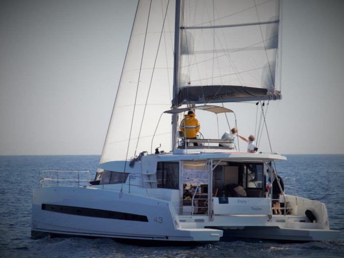 Bali 4.3 - 4 + 2 cab. - Catamaran Charter Mallorca & Boat hire in Greece Sporades Skiathos Skiathos 2
