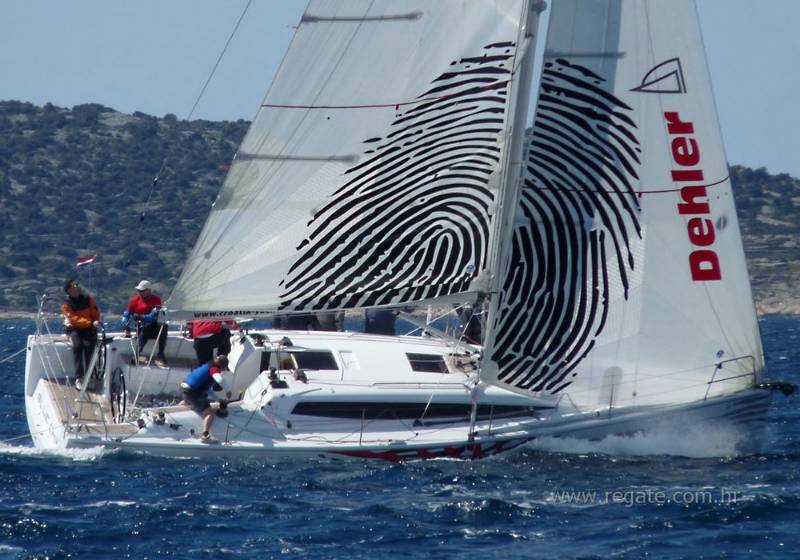 Dehler 38 - Yacht Charter Split & Boat hire in Croatia Split-Dalmatia Split Kaštel Gomilica Marina Kaštela 5