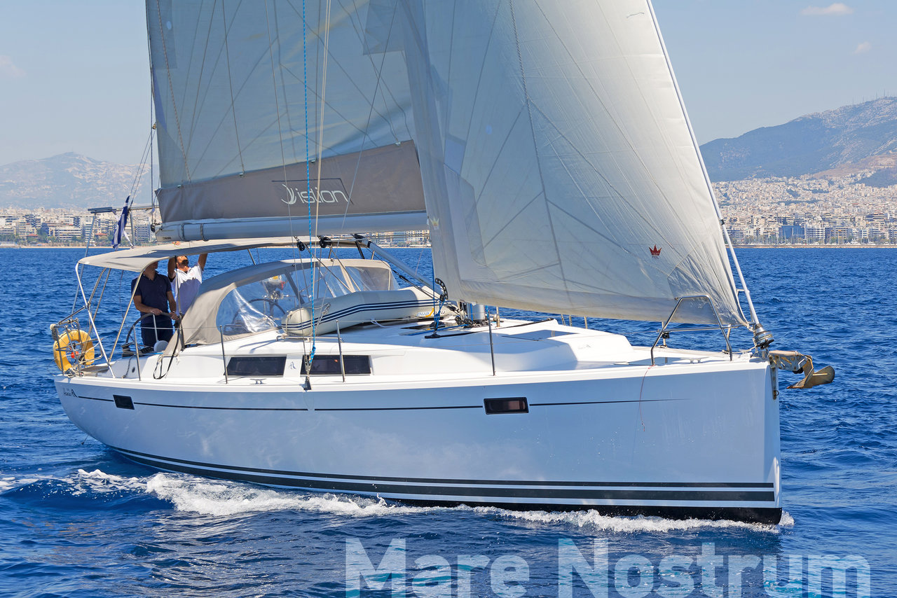 Hanse 385 - Yacht Charter Volos & Boat hire in Greece Sporades Volos Volos 2