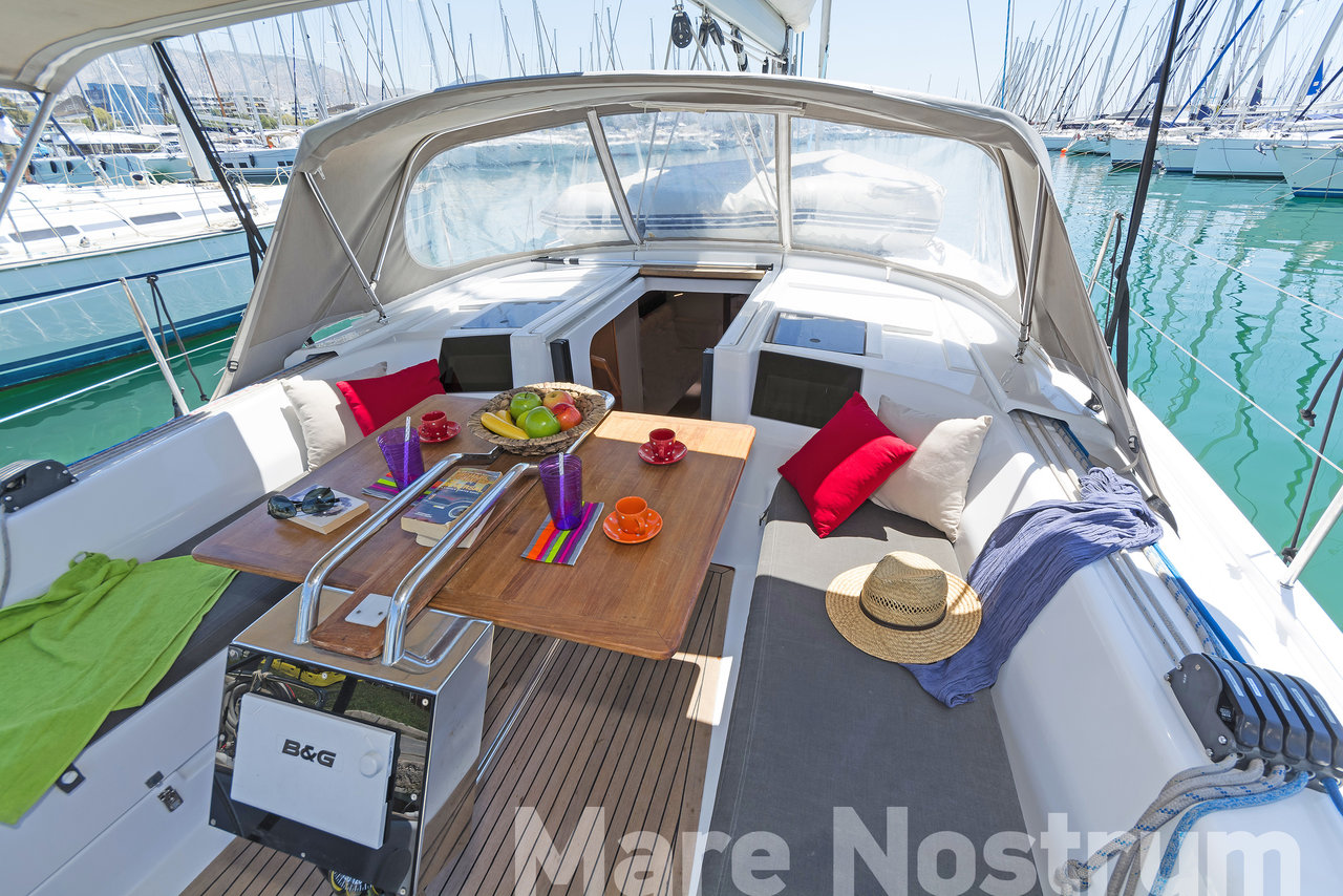 Hanse 385 - Yacht Charter Volos & Boat hire in Greece Sporades Volos Volos 5