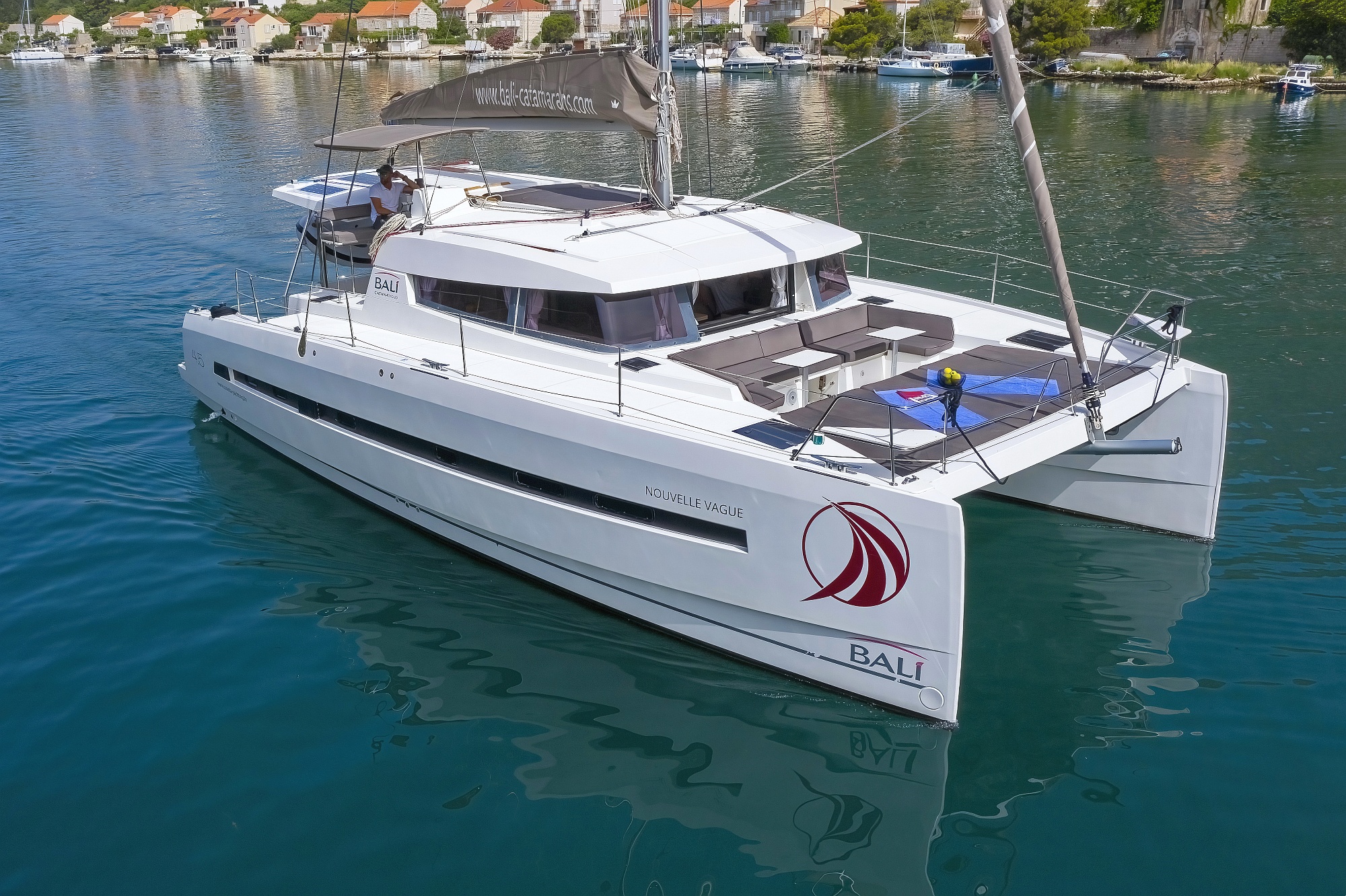 Bali 4.5 - 4 + 2 cab. - Location de catamarans dans le monde entier & Boat hire in Croatia Dubrovnik-Neretva Dubrovnik Komolac ACI Marina Dubrovnik 1