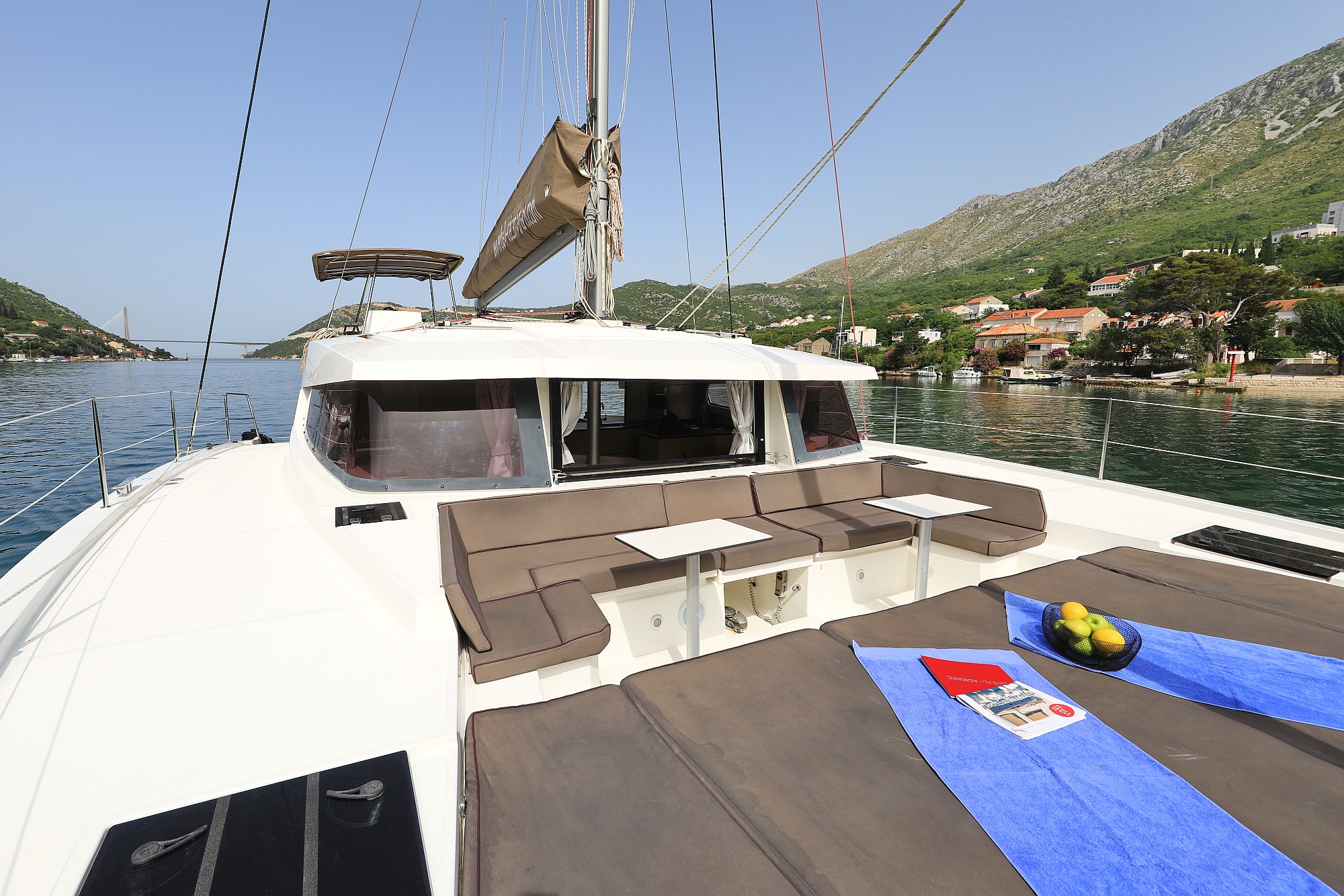 Bali 4.5 - 4 + 2 cab. - Catamaran Charter Mallorca & Boat hire in Croatia Dubrovnik-Neretva Dubrovnik Komolac ACI Marina Dubrovnik 5