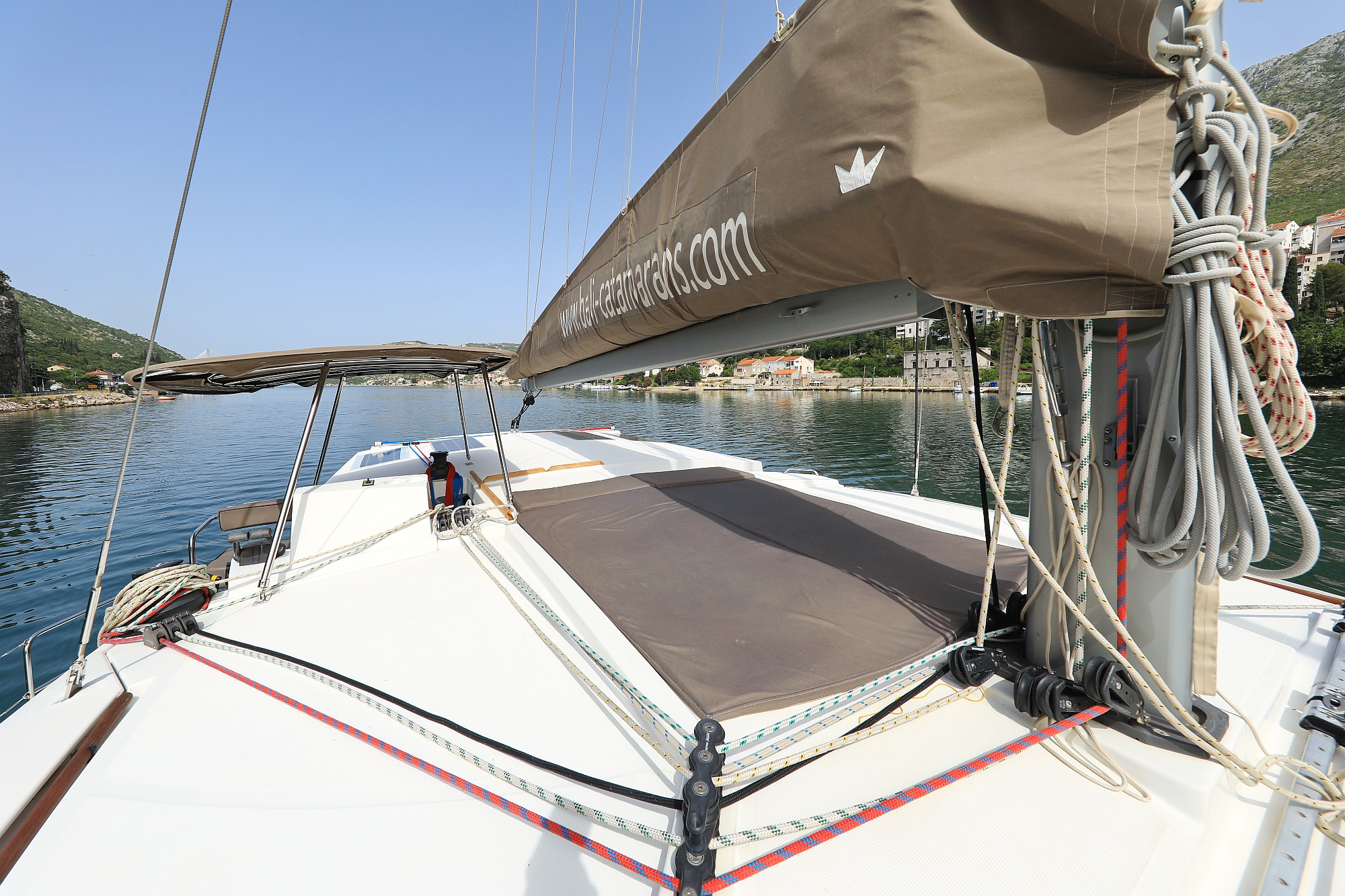 Bali 4.5 - 4 + 2 cab. - Catamaran charter Dubrovnik & Boat hire in Croatia Dubrovnik-Neretva Dubrovnik Komolac ACI Marina Dubrovnik 6