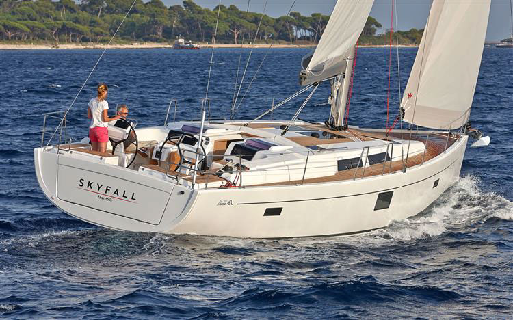 Hanse 455 - Yacht Charter Trogir & Boat hire in Croatia Split-Dalmatia Split Trogir Seget Donji Marina Baotić 4