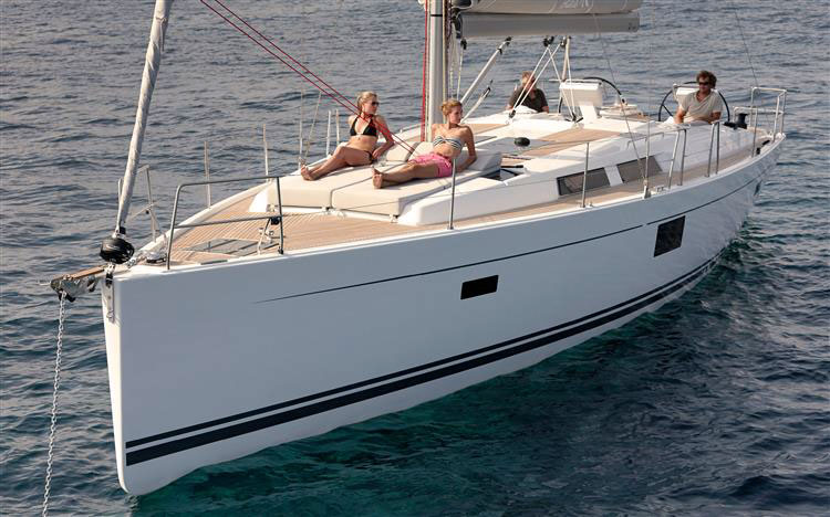 Hanse 455 - Yacht Charter Trogir & Boat hire in Croatia Split-Dalmatia Split Trogir Seget Donji Marina Baotić 5
