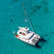 Lagoon 42 - 4 + 2 cab. - Yacht Charter Jolly Harbour & Boat hire in Antigua and Barbuda Bolans, Antigua Jolly Harbour Marina 2