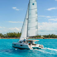 Lagoon 42 - 4 + 2 cab. - Yacht Charter Antigua and Barbuda & Boat hire in Antigua and Barbuda Bolans, Antigua Jolly Harbour Marina 1