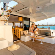 Lagoon 42 - 4 + 2 cab. - Yacht Charter Jolly Harbour & Boat hire in Antigua and Barbuda Bolans, Antigua Jolly Harbour Marina 6