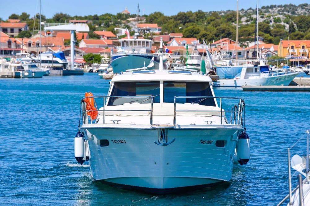 Adriana 36 - Yacht Charter Jezera & Boat hire in Croatia Kornati Islands Murter Jezera ACI Marina Jezera 3