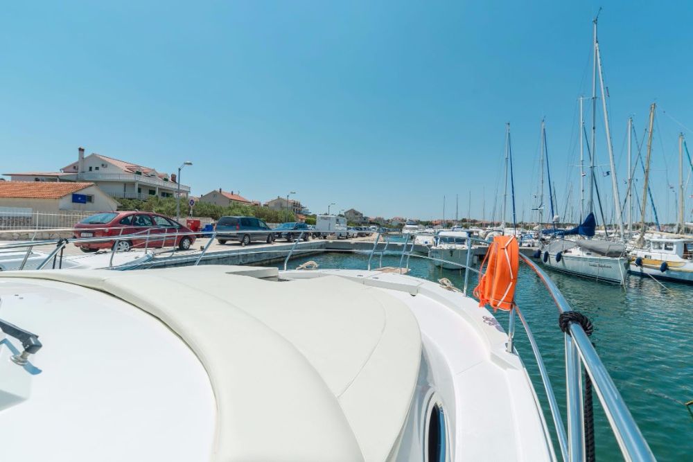 Adriana 36 - Yacht Charter Jezera & Boat hire in Croatia Kornati Islands Murter Jezera ACI Marina Jezera 6