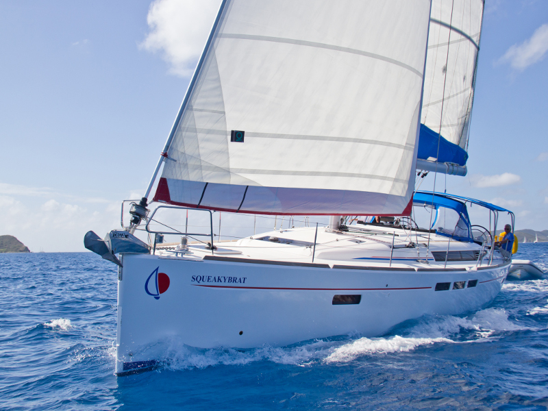 Sun Odyssey 519 - Yacht Charter Procida & Boat hire in Italy Procida Marina di Procida 1