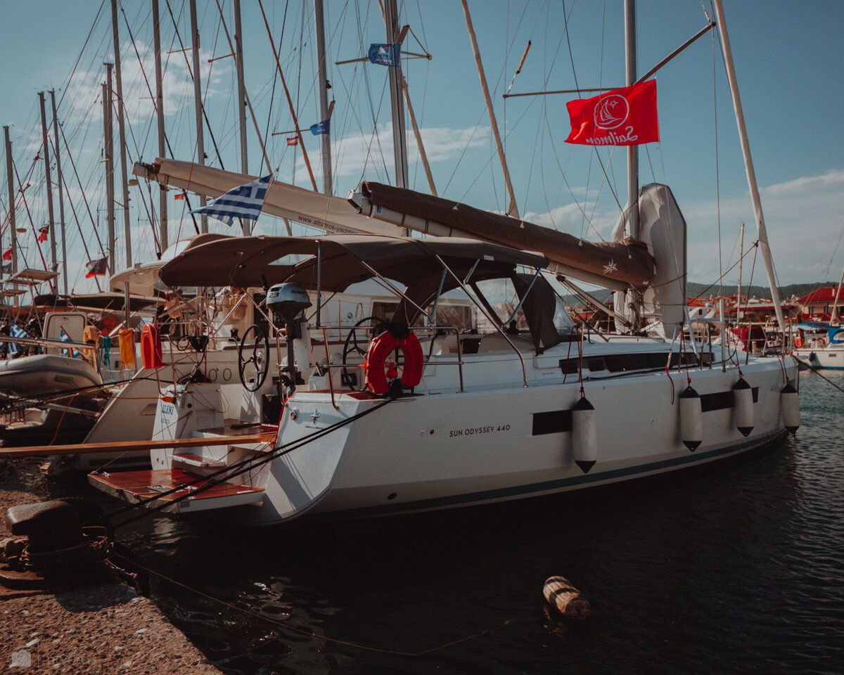 Sun Odyssey 440 - Yacht Charter Nikiti & Boat hire in Greece Northern Greece Chalkidiki Nikiti 5