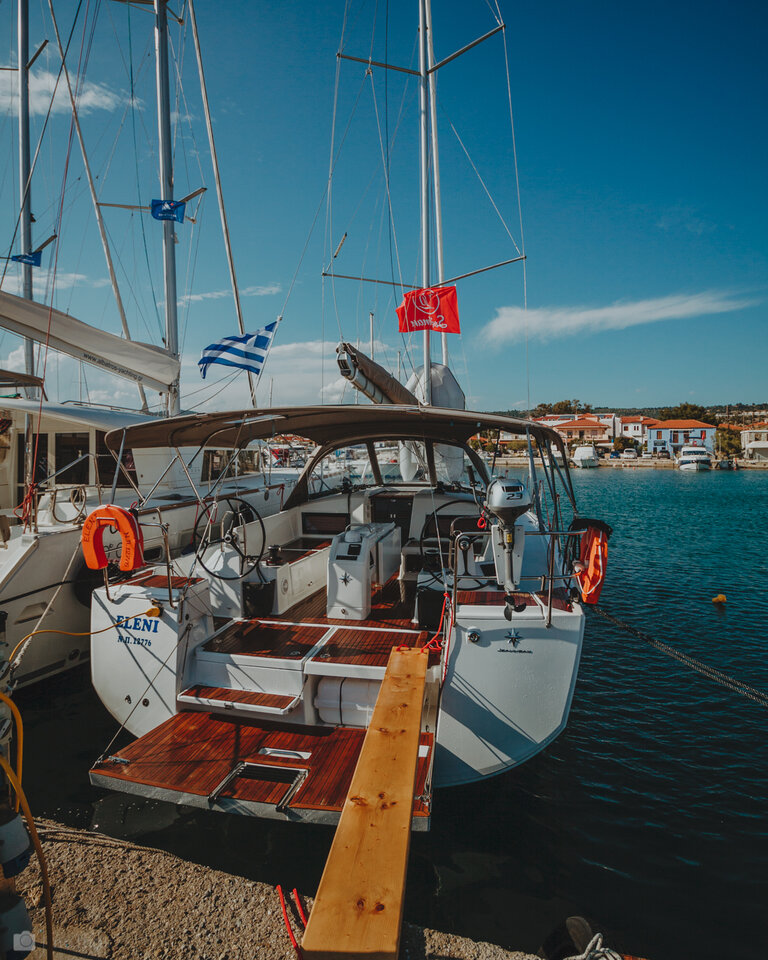 Sun Odyssey 440 - Yacht Charter Nikiti & Boat hire in Greece Northern Greece Chalkidiki Nikiti 6