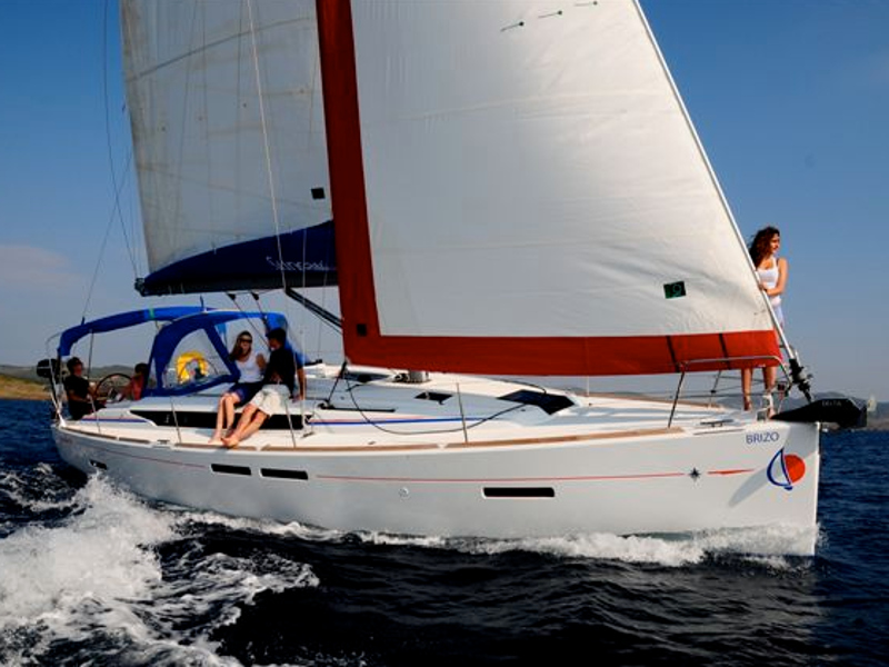 Sun Odyssey 419 - Yacht Charter Caribbean & Boat hire in Antigua and Barbuda English Harbour Nelson's Dockyard 1