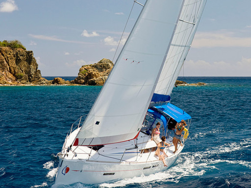 Sun Odyssey 419 - Yacht Charter Caribbean & Boat hire in Antigua and Barbuda English Harbour Nelson's Dockyard 5