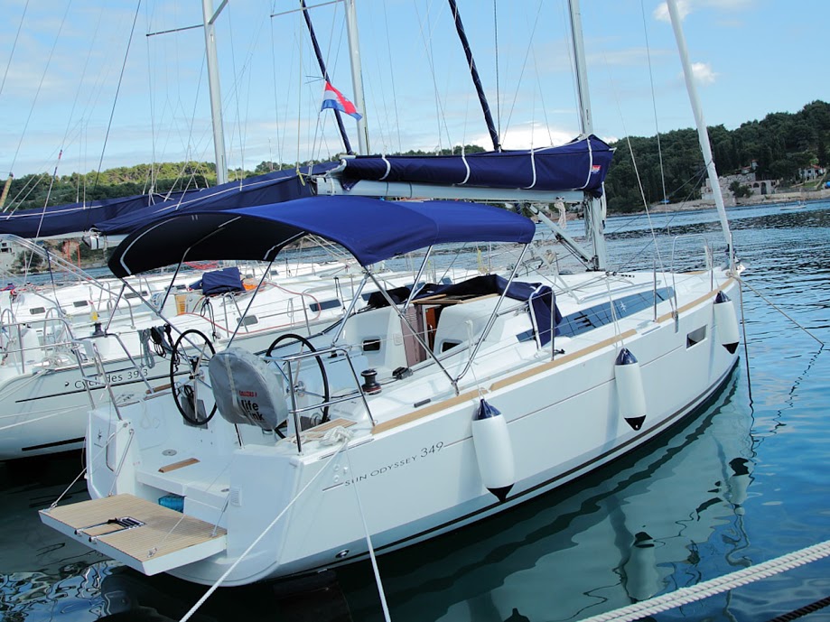 Sun Odyssey 349 - Yacht Charter Rogač & Boat hire in Croatia Split-Dalmatia Šolta Rogač 1