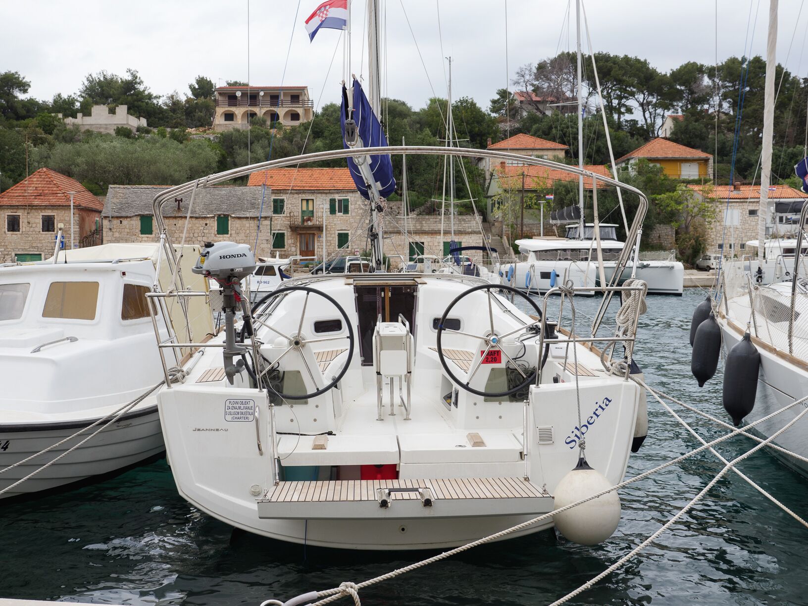 Sun Odyssey 349 - Yacht Charter Rogač & Boat hire in Croatia Split-Dalmatia Šolta Rogač 3
