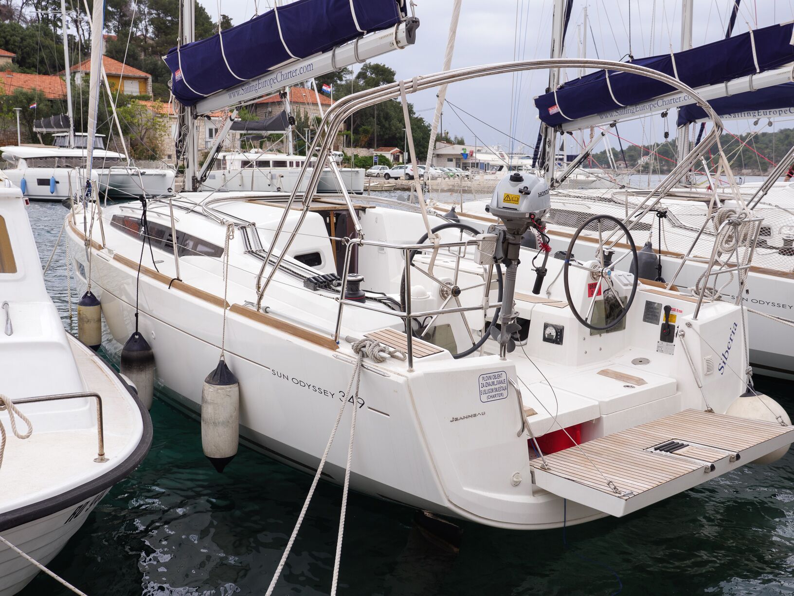 Sun Odyssey 349 - Yacht Charter Rogač & Boat hire in Croatia Split-Dalmatia Šolta Rogač 4