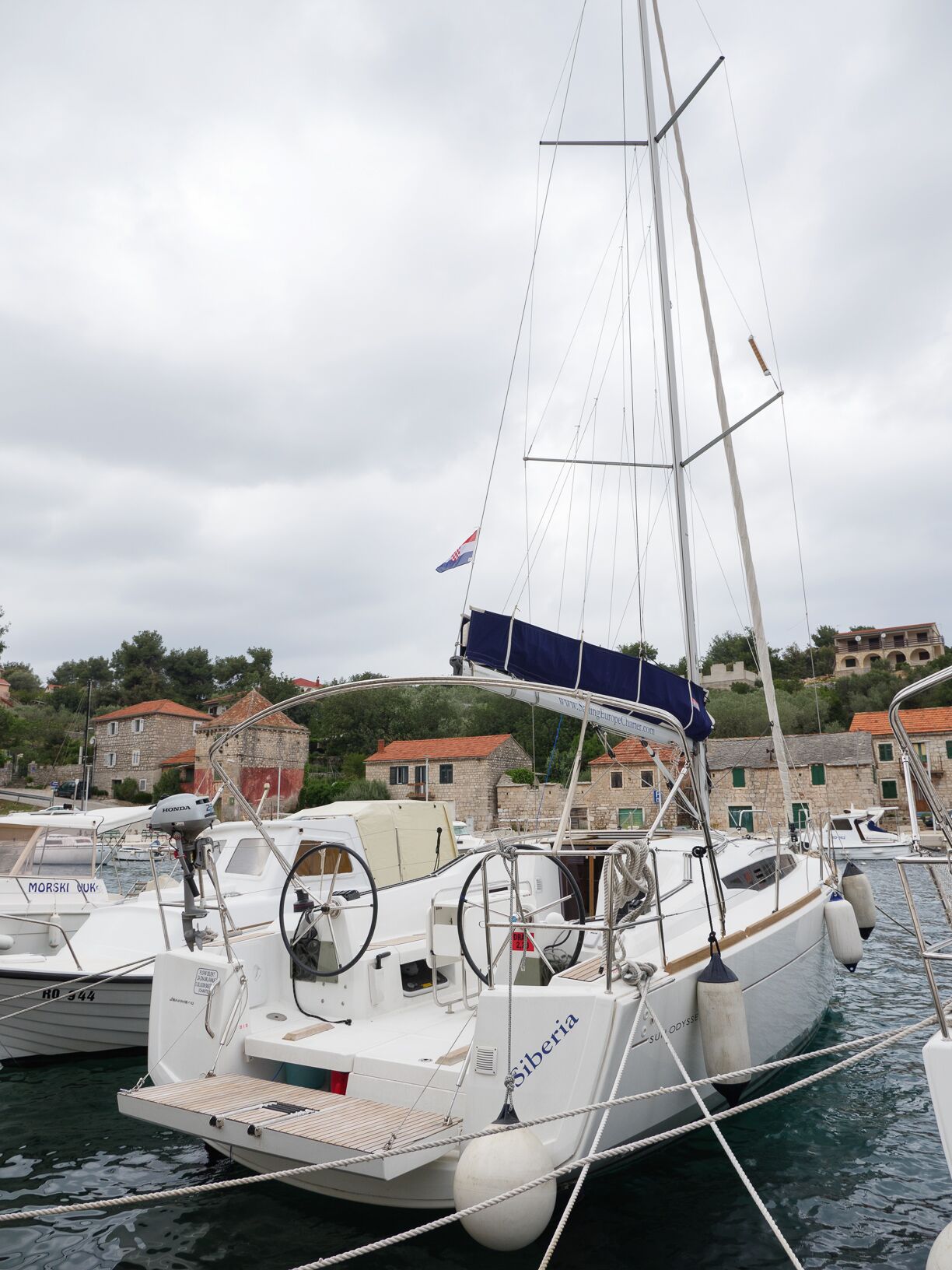 Sun Odyssey 349 - Yacht Charter Rogač & Boat hire in Croatia Split-Dalmatia Šolta Rogač 5