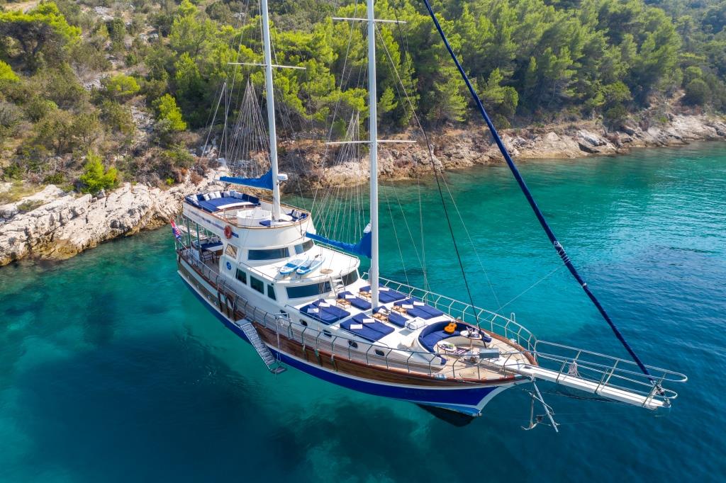Saint Luca - Superyacht charter Croatia & Boat hire in Croatia Split-Dalmatia Split Split Port of Split 1