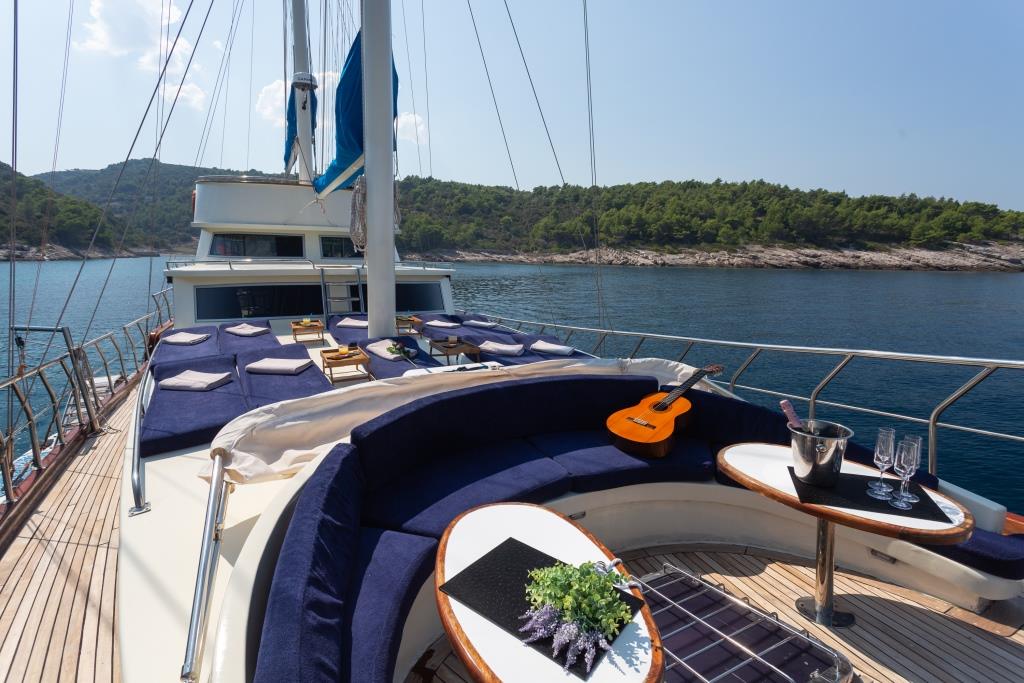 Saint Luca - Gulet Charter Croatia & Boat hire in Croatia Split-Dalmatia Split Split Port of Split 5