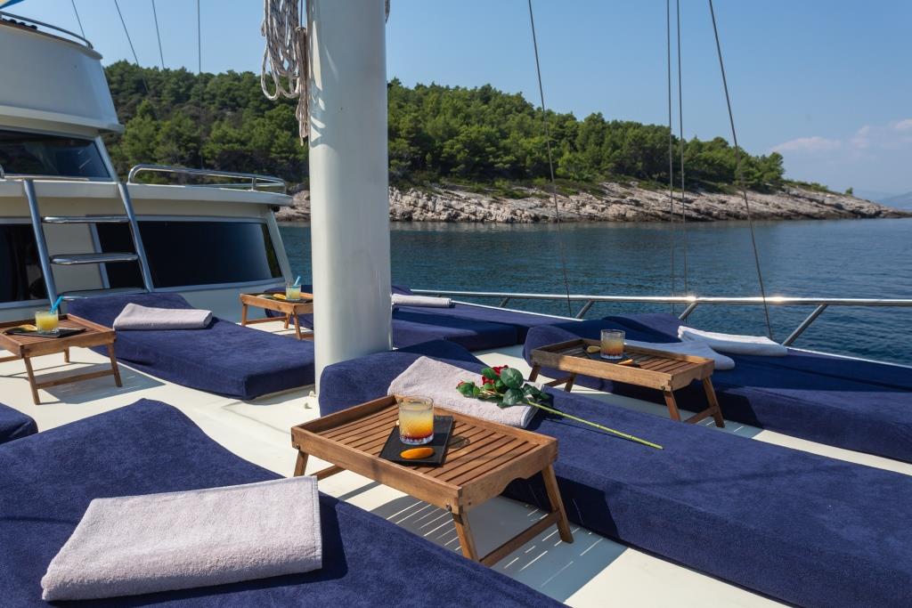 Saint Luca - Gulet Charter Croatia & Boat hire in Croatia Split-Dalmatia Split Split Port of Split 6