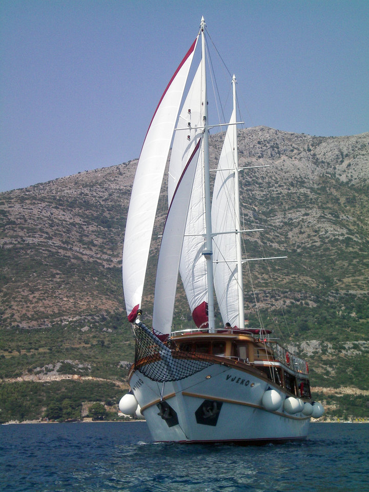 Cataleya - Gulet Charter Croatia & Boat hire in Croatia Split-Dalmatia Split Split Port of Split 4