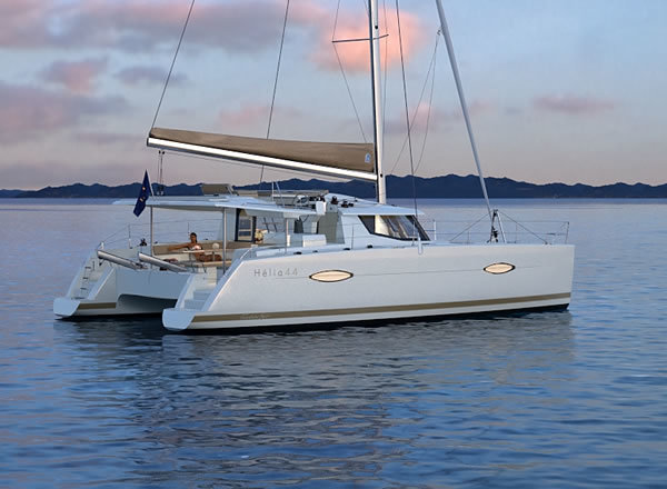 Helia 44 - 4 + 2 cab. - Yacht Charter Corsica & Boat hire in France Corsica South Corsica Propriano Port of Propriano 1