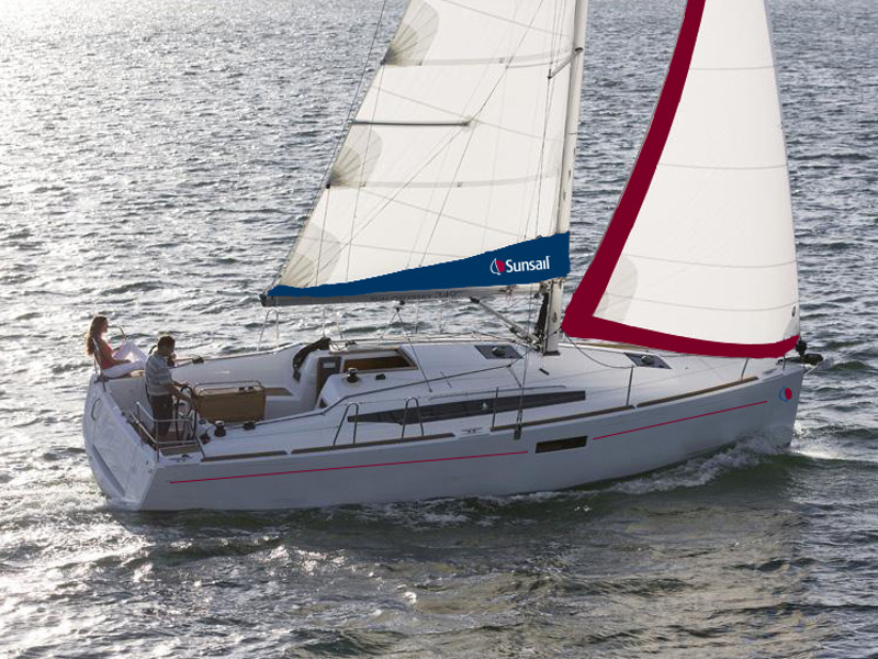 Sun Odyssey 349 - Yacht Charter Agana & Boat hire in Croatia Split-Dalmatia Marina Marina Agana 1