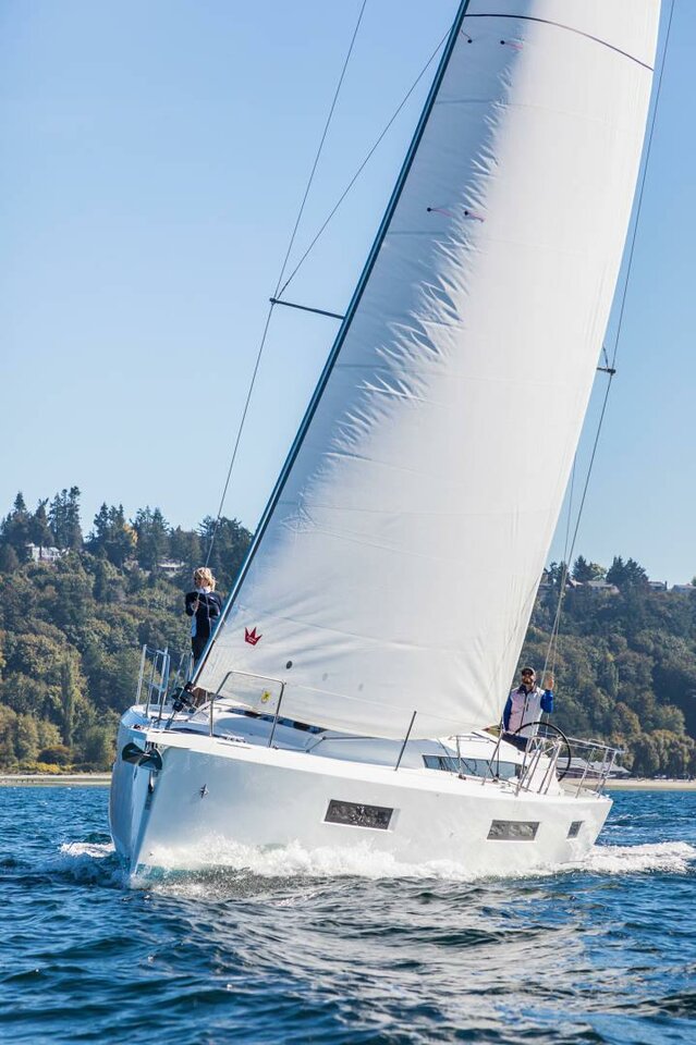 Sun Odyssey 440 - Sailboat Charter Worldwide & Boat hire in Greece Athens and Saronic Gulf Athens Alimos Alimos Marina 2