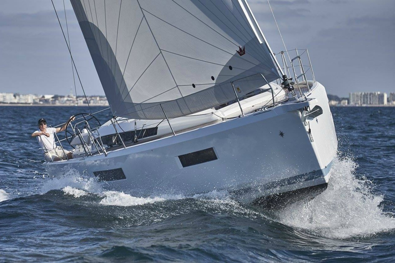 Sun Odyssey 440 - Yacht Charter Hellestad & Boat hire in Greece Athens and Saronic Gulf Athens Alimos Alimos Marina 4